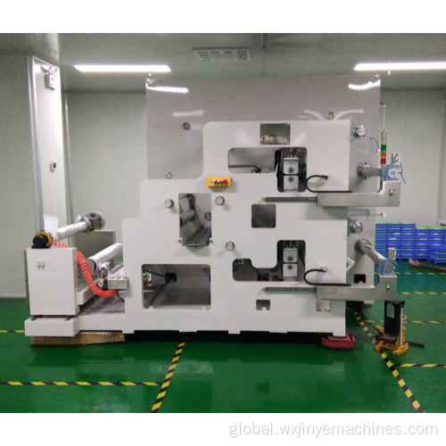 Aluminum Sheet Slitting Line Automatic Li-ion Battery Electrode Slitting Machine Manufactory